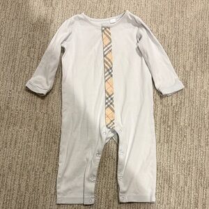 Baby Burberry Pajamas